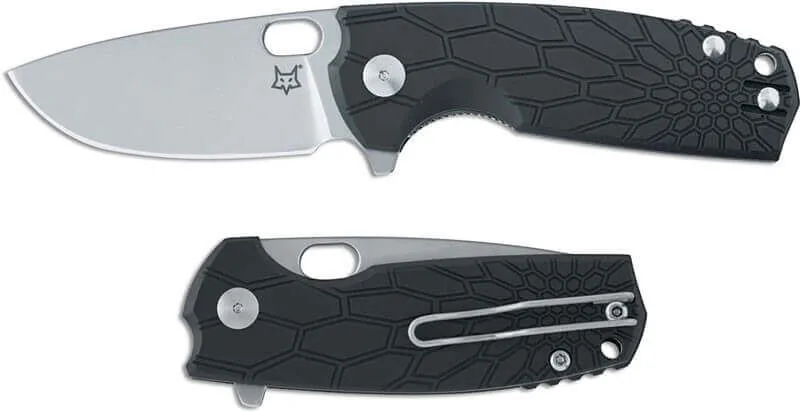 Couteau pliant FOX FX.604 CORE manche FRN noir 11cm