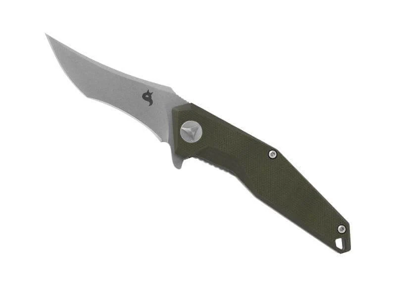 Couteau pliant Black Fox BF.729SW Kravi Shai G10 vert 10cm