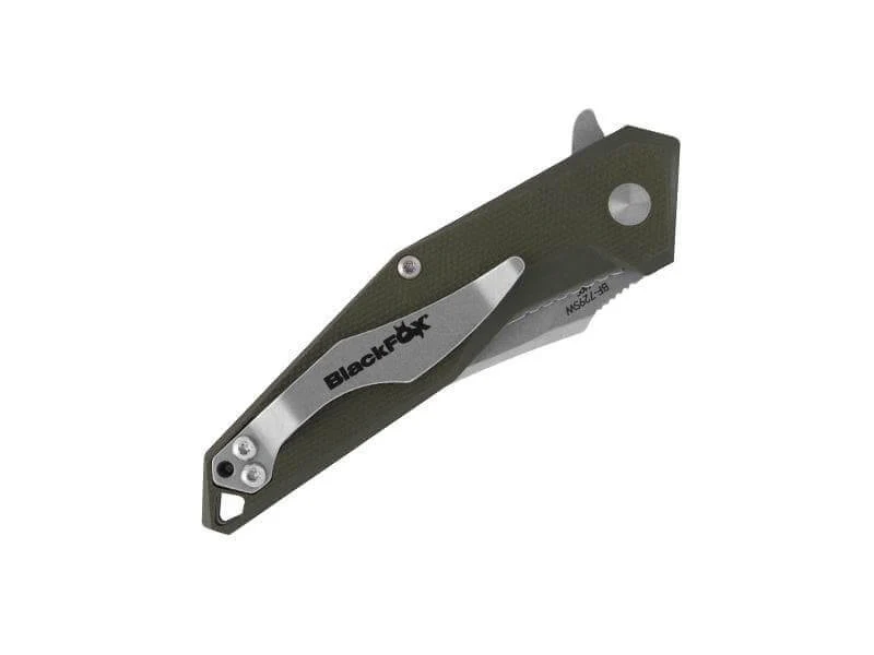 Couteau pliant Black Fox BF.729SW Kravi Shai G10 vert 10cm