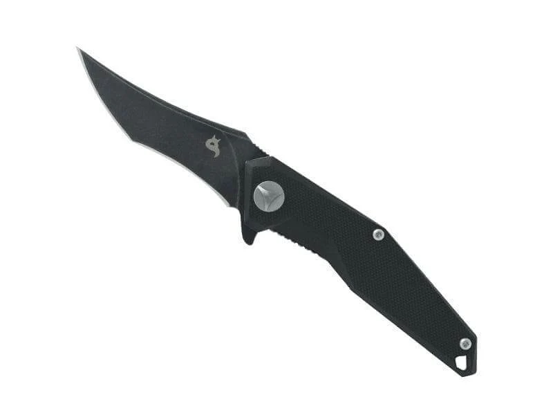Couteau pliant Black Fox BF.729 Kravi Shai G10 noir 10cm