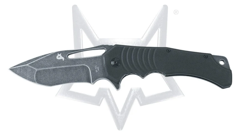 Couteau pliant Black Fox BF721 Hugin G10 noir 13cm
