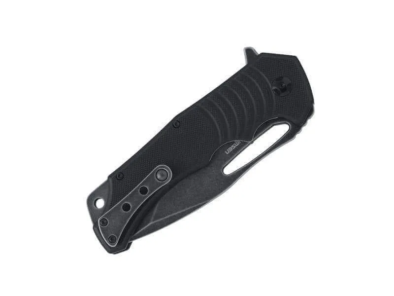 Couteau pliant Black Fox BF721 Hugin G10 noir 13cm