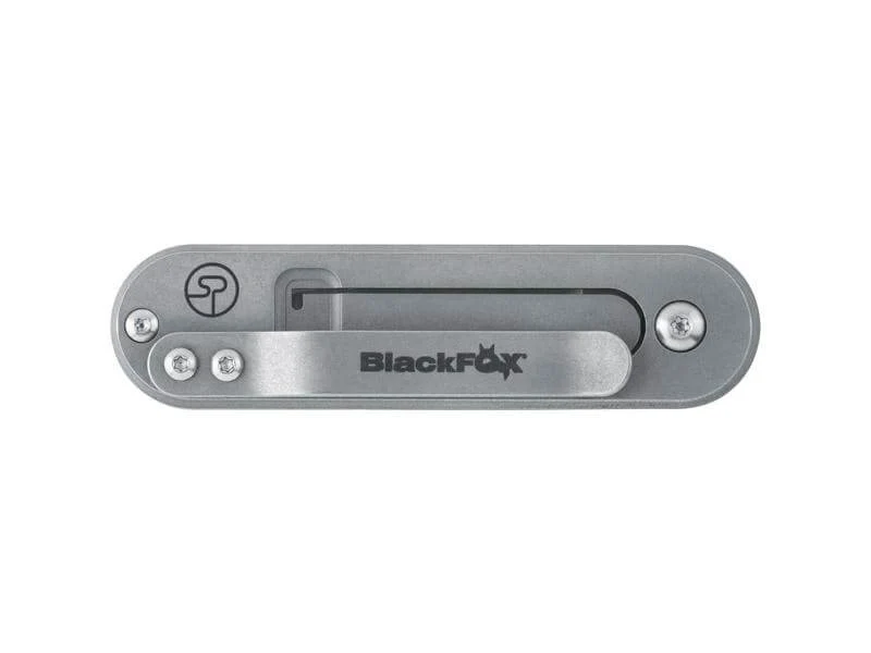 Couteau pliant Black Fox BF.719 BEAN GEN2 manche 7.5cm tout inox