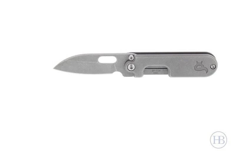 Couteau pliant Black Fox BF.719 BEAN GEN2 manche 7.5cm tout inox