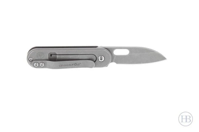 Couteau pliant Black Fox BF.719 BEAN GEN2 manche 7.5cm tout inox