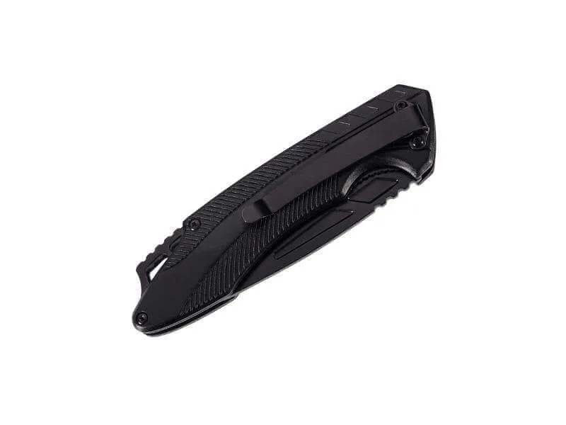Couteau pliant Herbertz 576812 manche alu rouge/noir 12cm