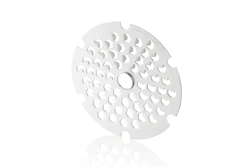 Râpe à fromage Gefu Parmigiano + 2 disques interchangeables