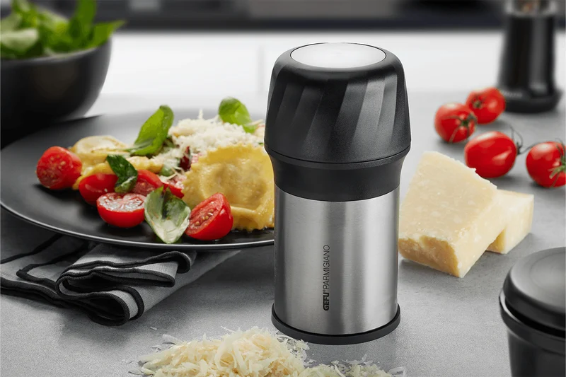 Râpe à fromage Gefu Parmigiano + 2 disques interchangeables