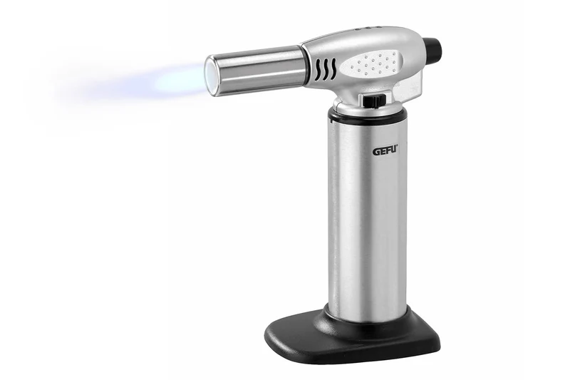 Chalumeau de cuisine professionnel Gefu Fuego jusqu'à 1300°C