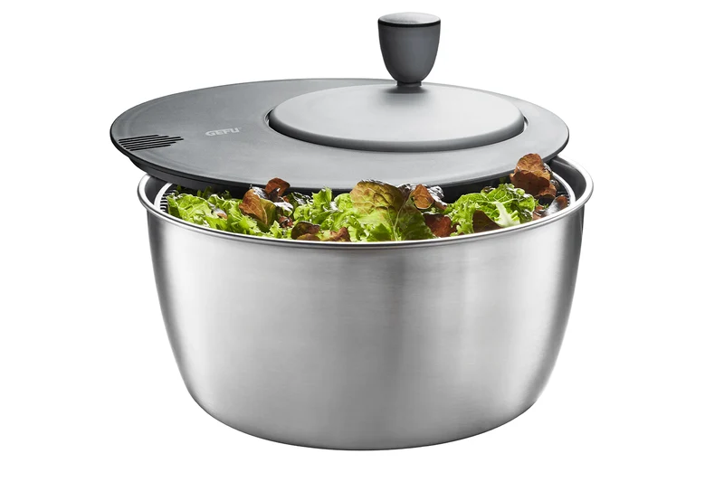 Essoreuse à salade Gefu Rotare acier inox