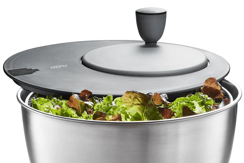 Essoreuse à salade Gefu Rotare acier inox