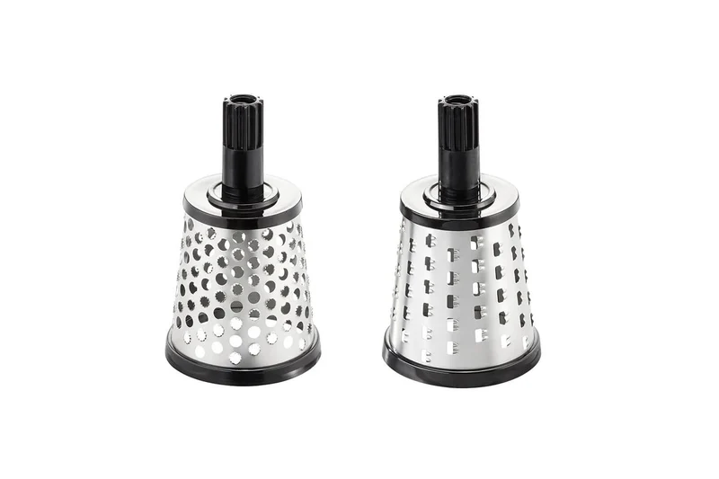 Lot de 2 tambours coupants à couronne pour râpe Gefu Transforma