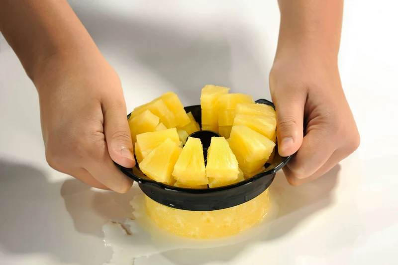 Coupe-ananas + trancheur Gefu Professional
