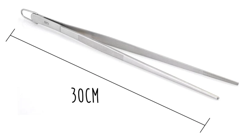 Pince de cuisine Gefu Soco acier inox 30cm