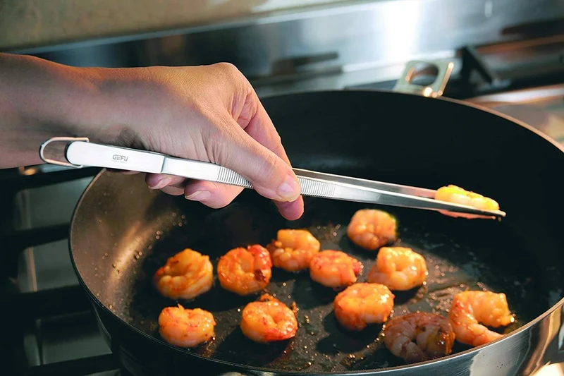 Pince de cuisine Gefu Soco acier inox 30cm