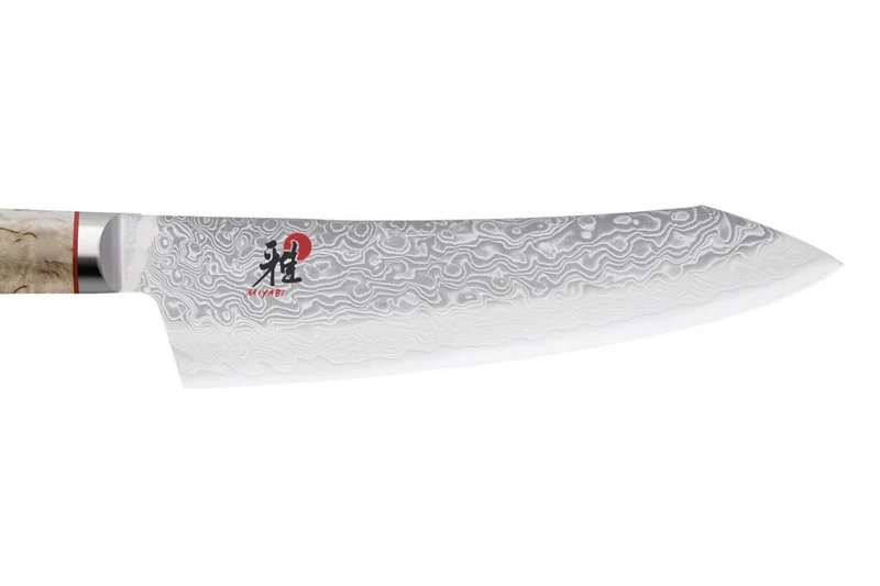 Couteau rocking santoku japonais Miyabi 5000MCD lame CRYODUR 18cm