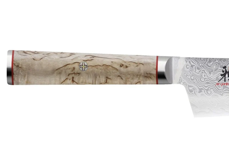 Couteau rocking santoku japonais Miyabi 5000MCD lame CRYODUR 18cm