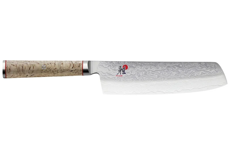 Couteau nakiri japonais Miyabi 5000MCD lame CRYODUR 17cm