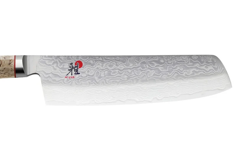 Couteau nakiri japonais Miyabi 5000MCD lame CRYODUR 17cm
