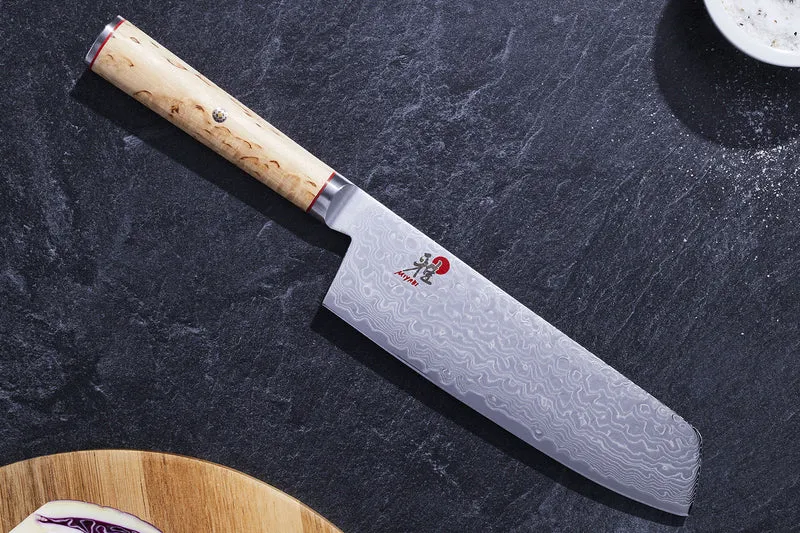 Couteau nakiri japonais Miyabi 5000MCD lame CRYODUR 17cm
