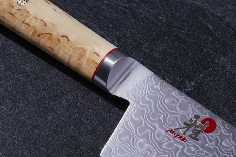 Couteau nakiri japonais Miyabi 5000MCD lame CRYODUR 17cm