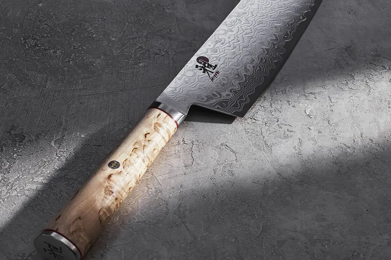 Couteau nakiri japonais Miyabi 5000MCD lame CRYODUR 17cm