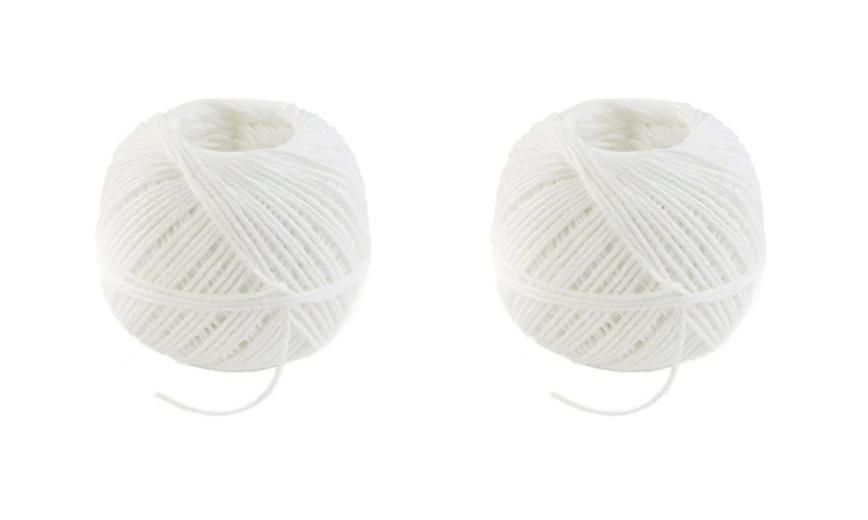 Set de 2 rouleaux de ficelle alimentaire Gefu Filio - 50m