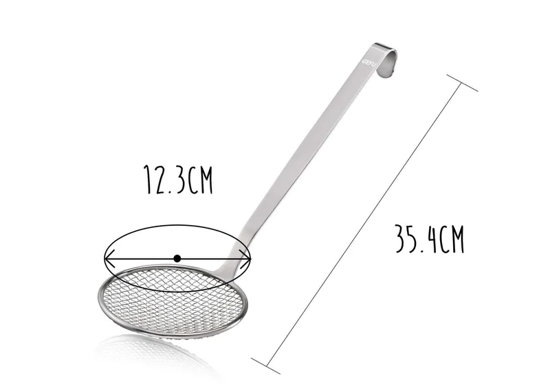 Araignée Gefu Baseline acier inox - Diamètre 12.3cm