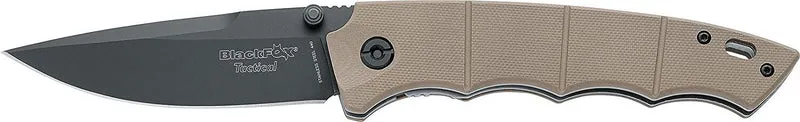 Couteau pliant Black FOX Sai BF.705T manche G10 brun 13cm