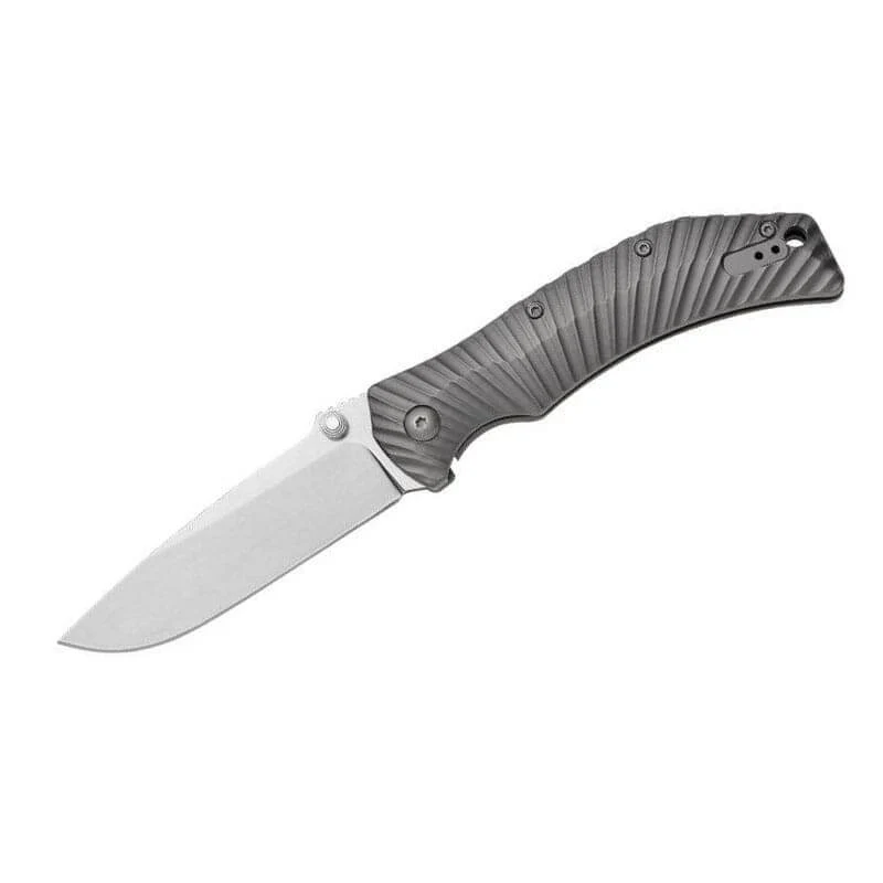 Couteau pliant FOX Military "Extreme élite" FX-121TI manche titanium 11 cm