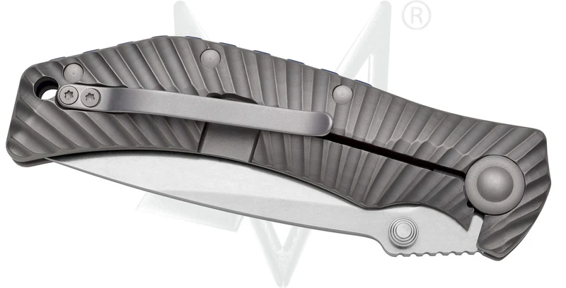 Couteau pliant FOX Military "Extreme élite" FX-121TI manche titanium 11 cm