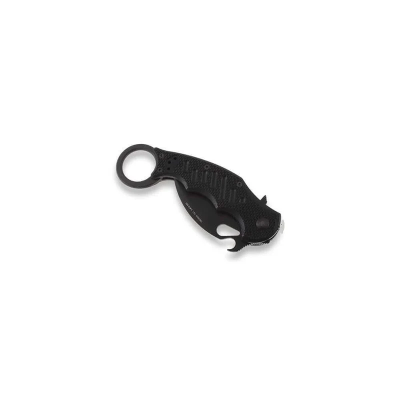 Couteau pliant FOX Military FX.479 Karambit manche G10 noir 11.5cm
