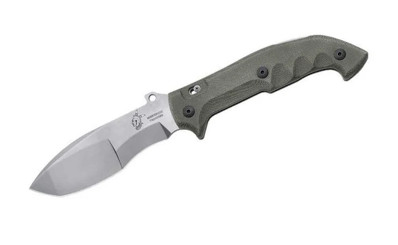 Couteau pliant FOX MILITARY FX-500 Meskwaki tracker 17cm + étui double fonction