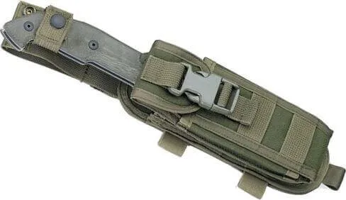 Couteau pliant FOX MILITARY FX-500 Meskwaki tracker 17cm + étui double fonction