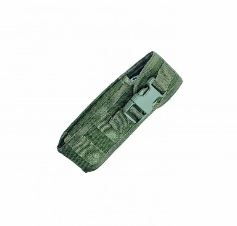 Couteau pliant FOX MILITARY FX-500 Meskwaki tracker 17cm + étui double fonction