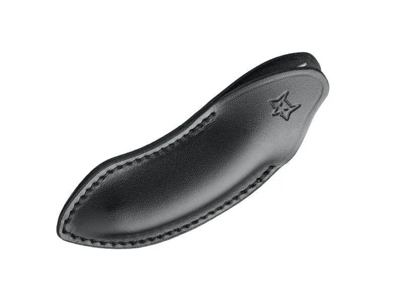 Couteau pliant FOX Bastinelli FX-518B noir Compact Dragotac 11cm + étui