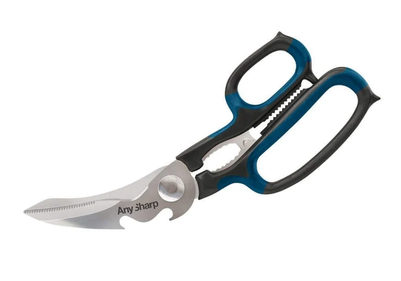 Ciseaux de cuisine professionnels Anysharp 5 fonctions intégrées