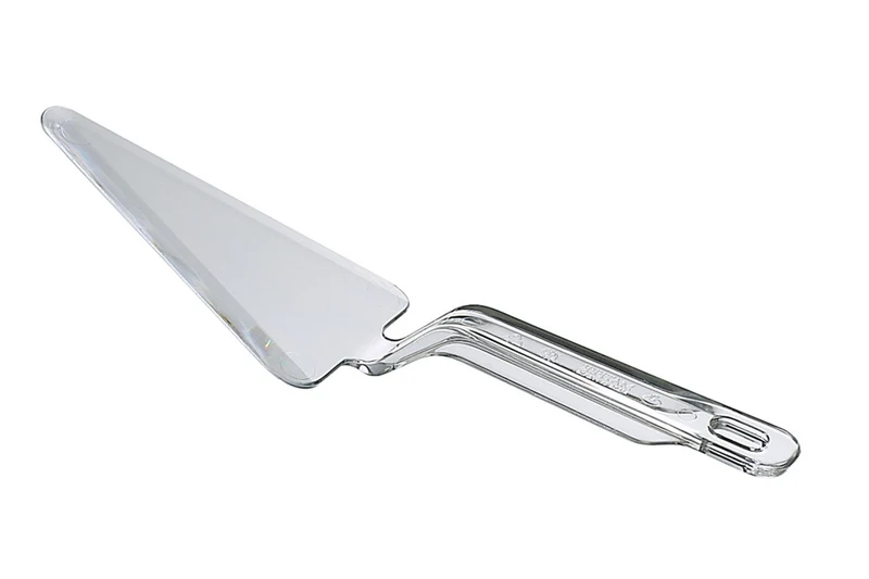 Pelle à tarte transparente en polycarbonate 28.5cm
