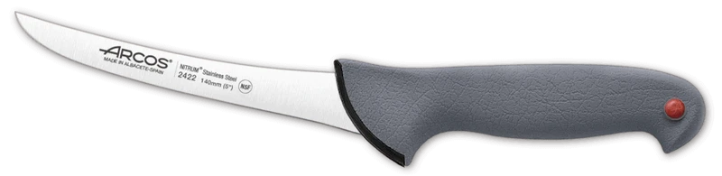 Couteau à désosser professionnel Arcos Colour Prof courbé 14cm
