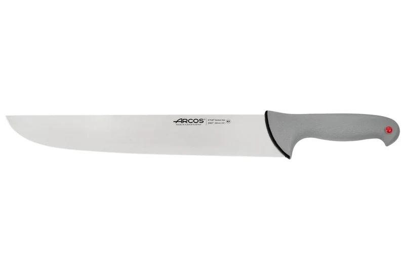 Couteau de boucher professionnel 35cm Arcos Colour Prof