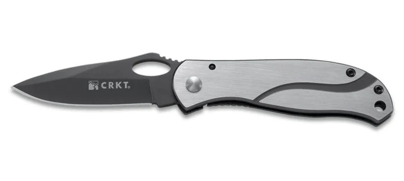 Couteau pliant CRKT PAZODA 6480 manche acier inox 9,1cm
