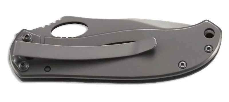 Couteau pliant CRKT PAZODA 6480 manche acier inox 9,1cm
