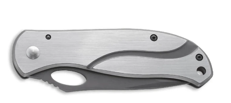 Couteau pliant CRKT PAZODA 6480 manche acier inox 9,1cm