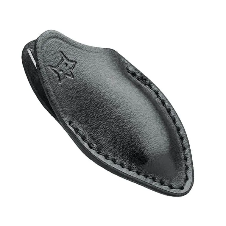 Couteau pliant FOX Bastinelli FX-519B BB Drago noir 6,5cm + étui
