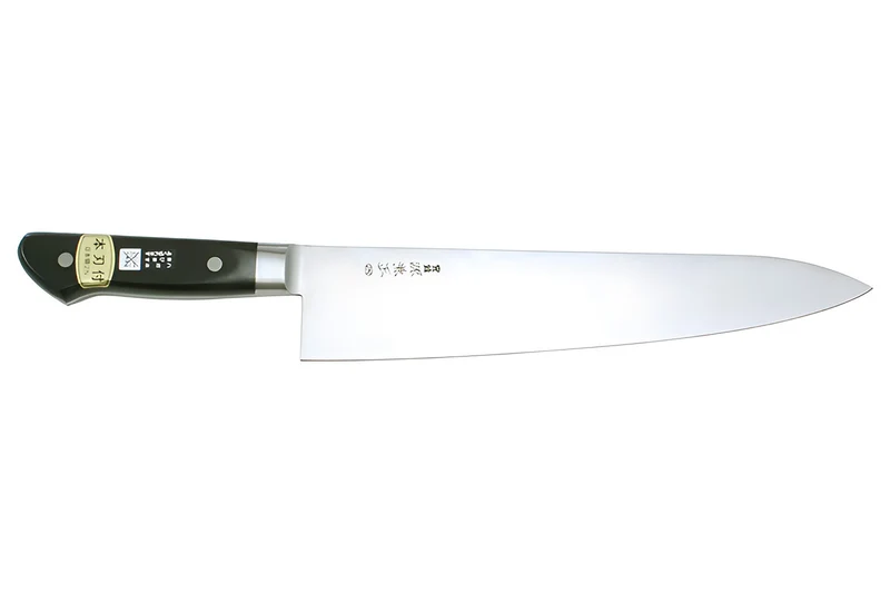 Couteau de chef 27cm Japan Kanetsune acier carbone 2N