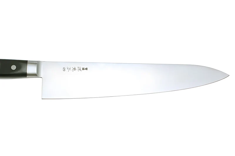 Couteau de chef 27cm Japan Kanetsune acier carbone 2N