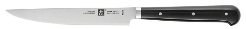 Coffret de 4 couteaux à steak Zwilling lames lisses 12cm