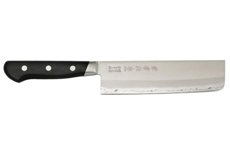 Couteau Nakiri japonais Japan Kanetsune 16,5cm acier Sandvik