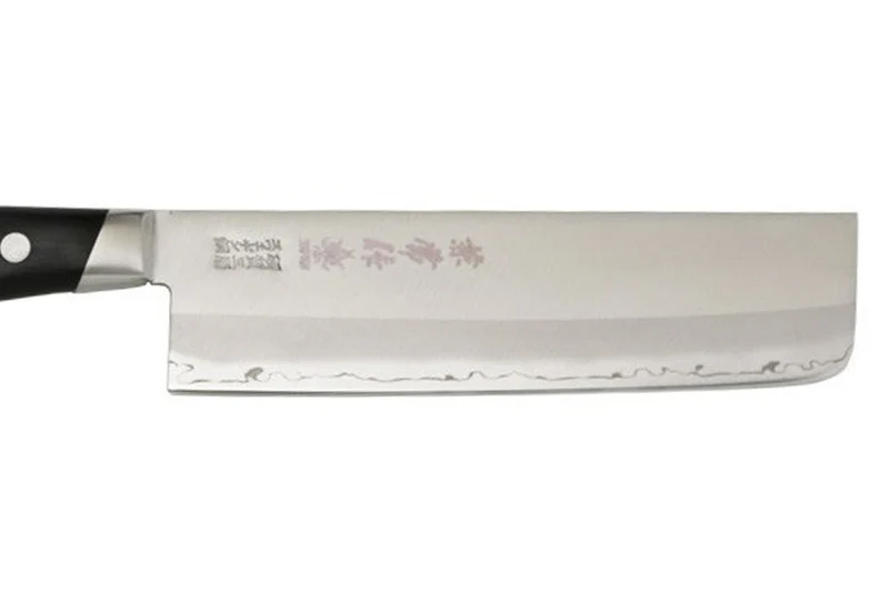 Couteau Nakiri japonais Japan Kanetsune 16,5cm acier Sandvik