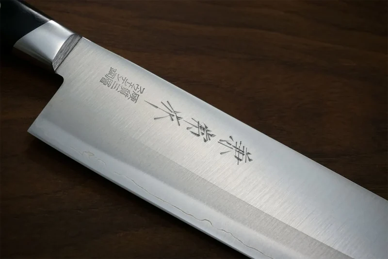 Couteau Nakiri japonais Japan Kanetsune 16,5cm acier Sandvik